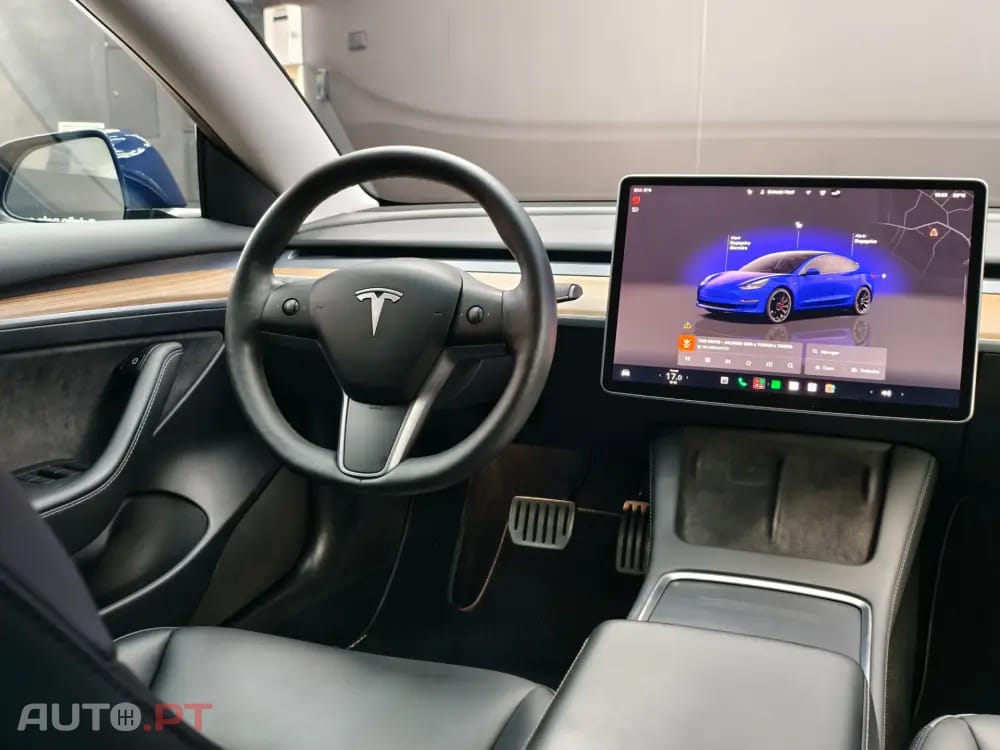 Tesla Model 3 Performance Tração Integral