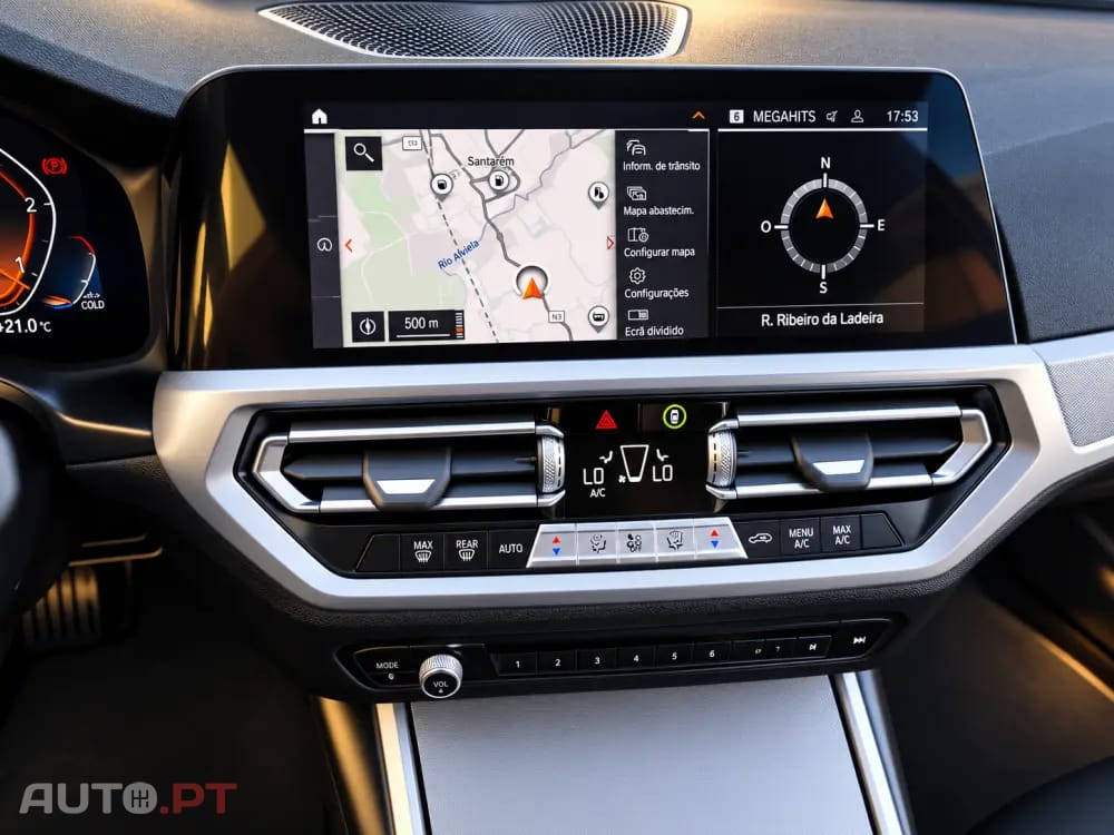BMW 320 d Touring Navigation Auto