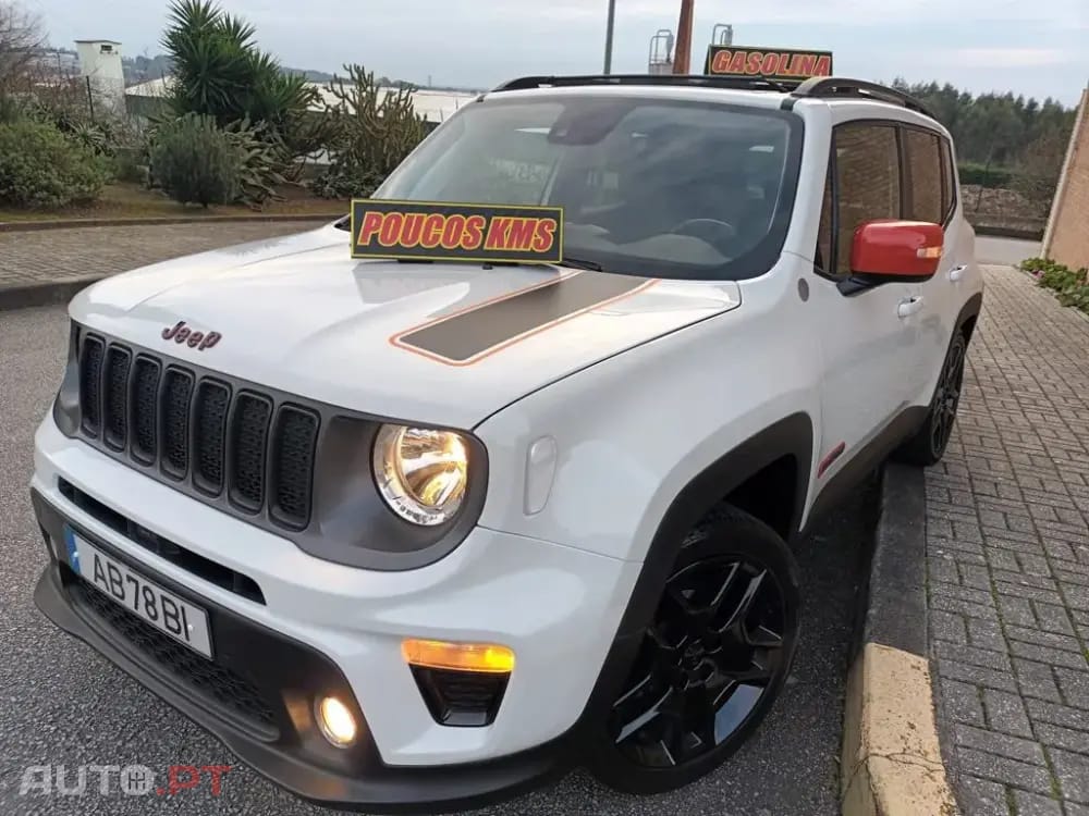 Jeep Renegade 1.0 T Orange Edition