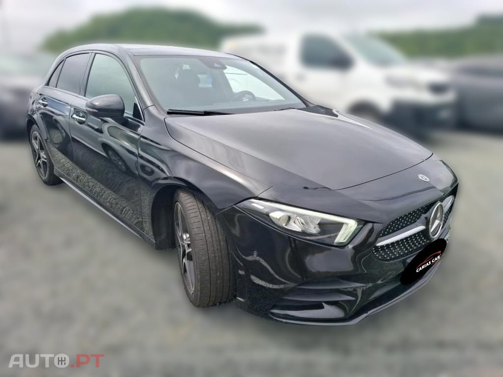 Mercedes-Benz A 180 d AMG Line Aut.