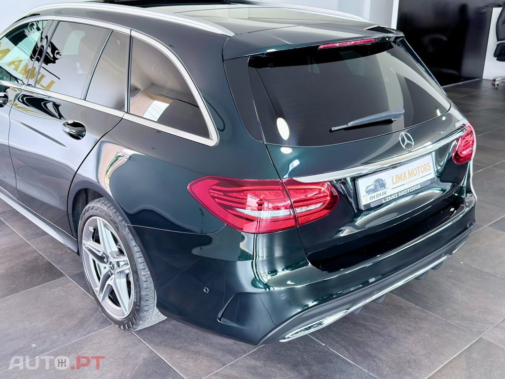 Mercedes-Benz C 180 AMG Line