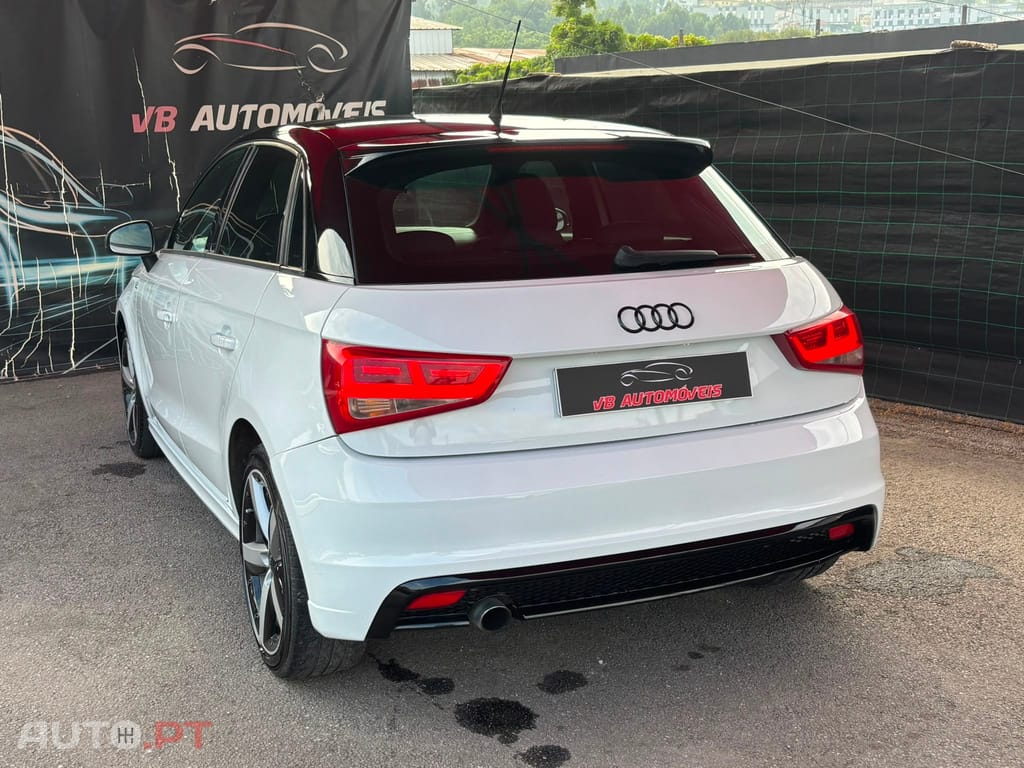 Audi A1 1.6 TDi S-line