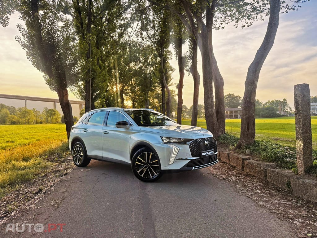 DS DS7 E-Tense Bastille EAT8