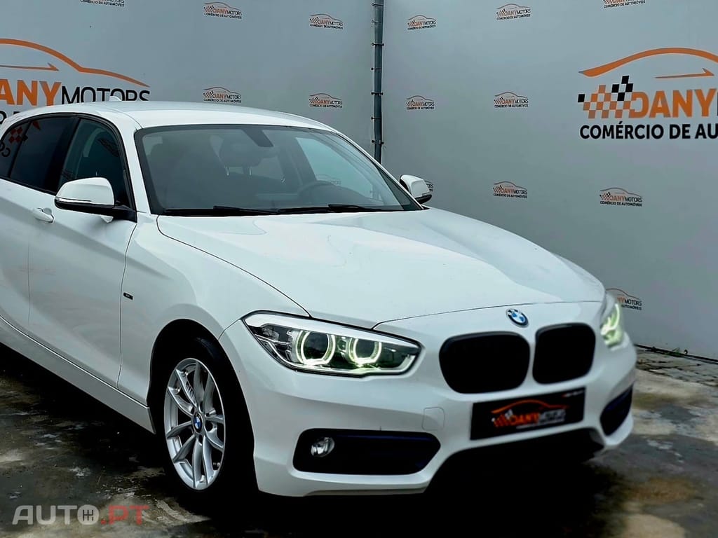 BMW 116 d EfficientDynamics Line Sport