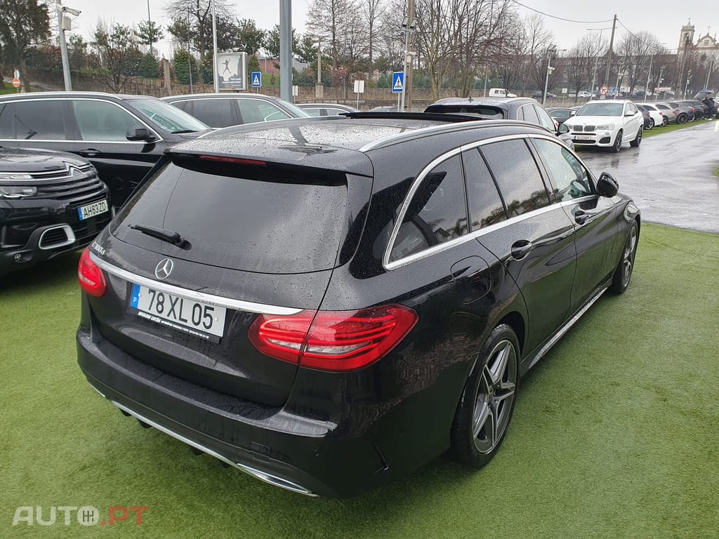 Mercedes-Benz C 300 d AMG Line