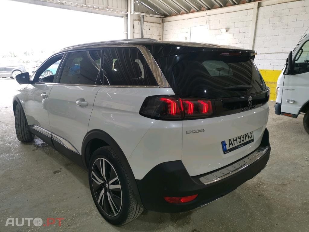 Peugeot 5008 1.6 PureTech GT Pack EAT8