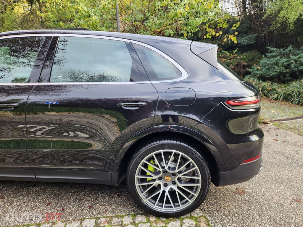 Porsche Cayenne E-Hybrid
