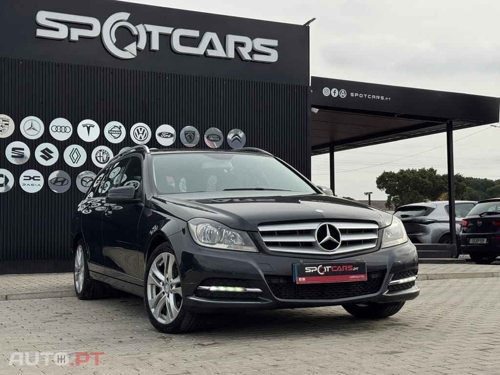 Mercedes-Benz C 220 CDi Avantgarde BE 136g Aut.