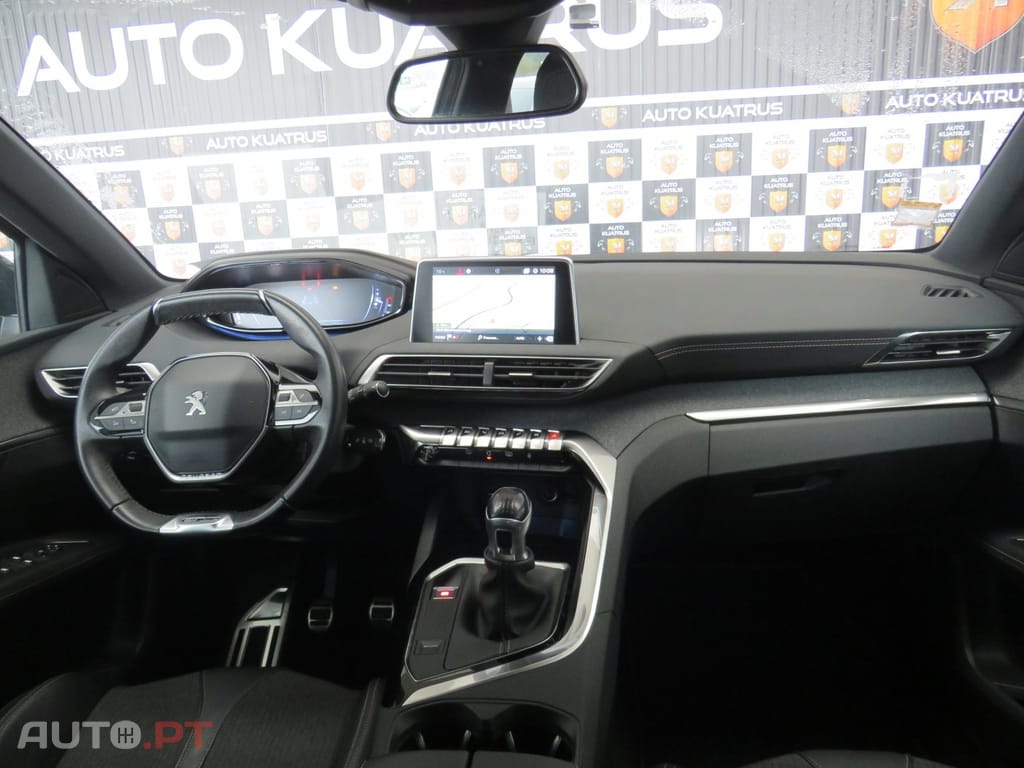 Peugeot 3008 1.5 BlueHDi GT Line