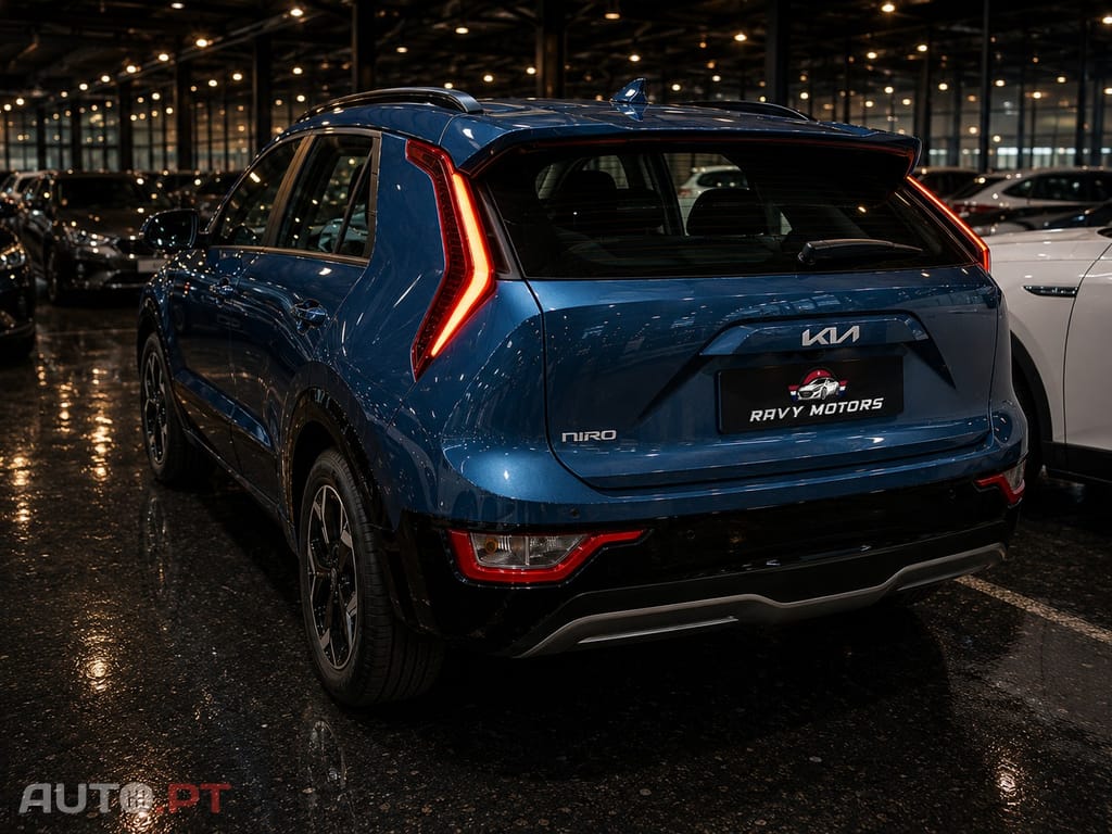 Kia Niro 64kWh Drive