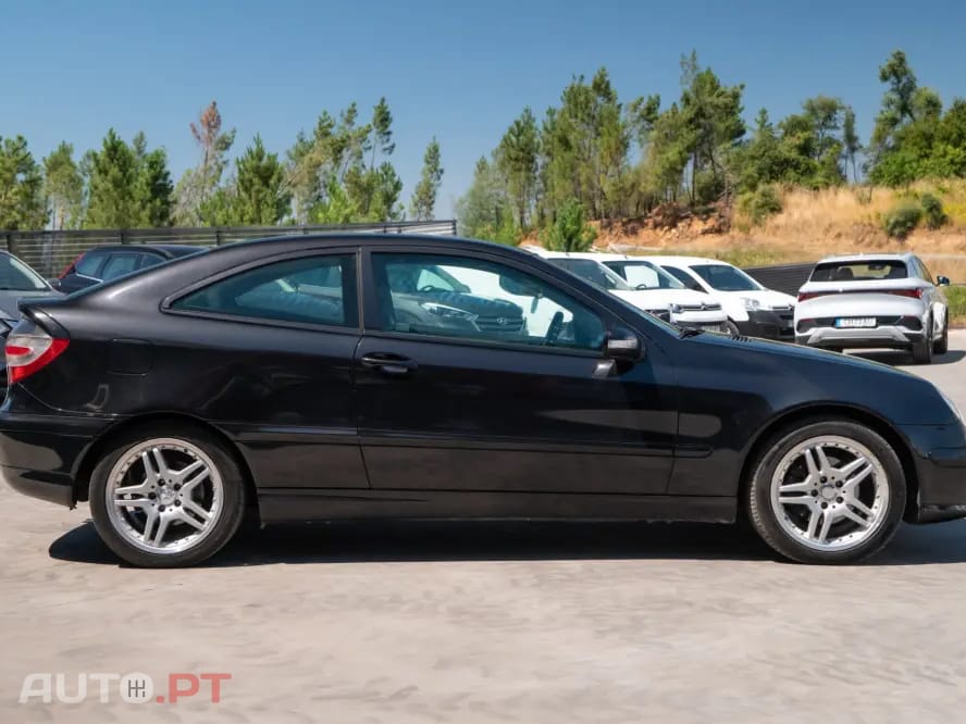 Mercedes-Benz C 200 CDi Sport Coupé Classic