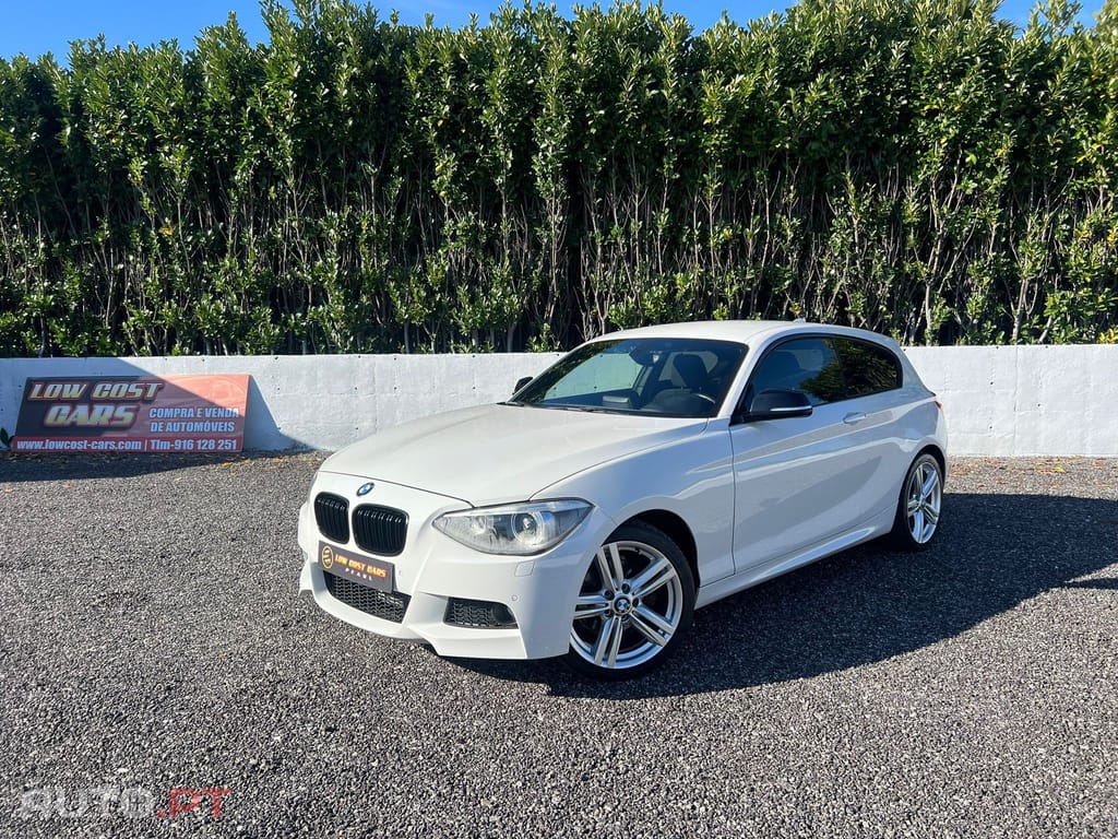 BMW 120 d xDrive Pack M