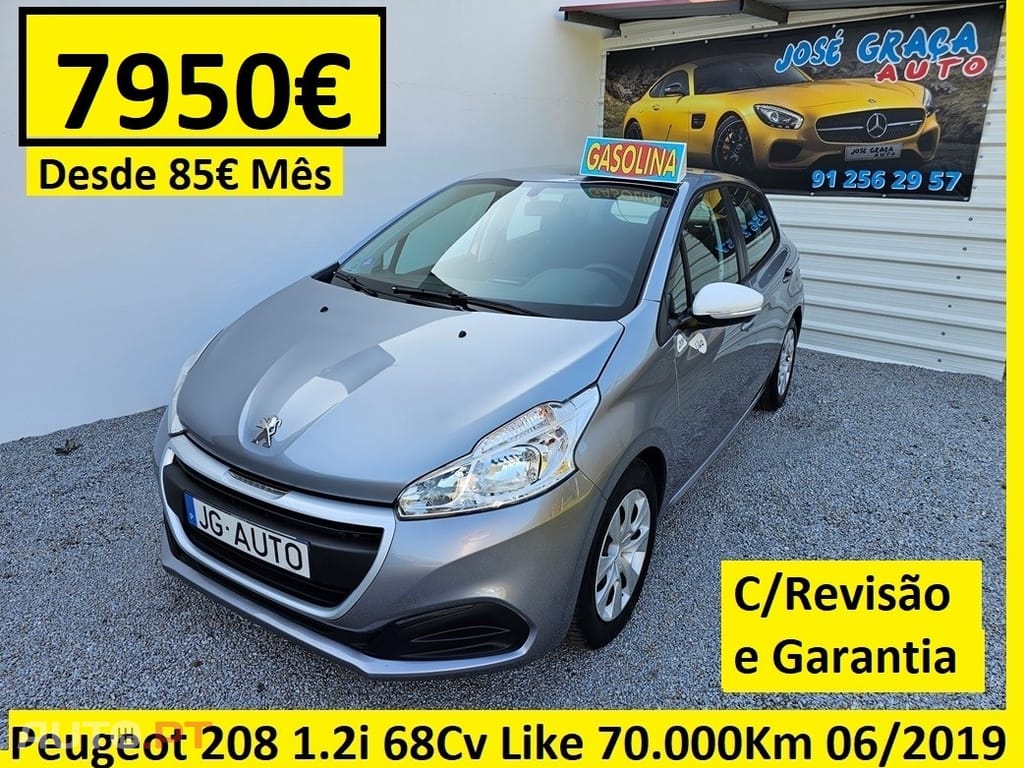 Peugeot 208 PureTech 68 Like