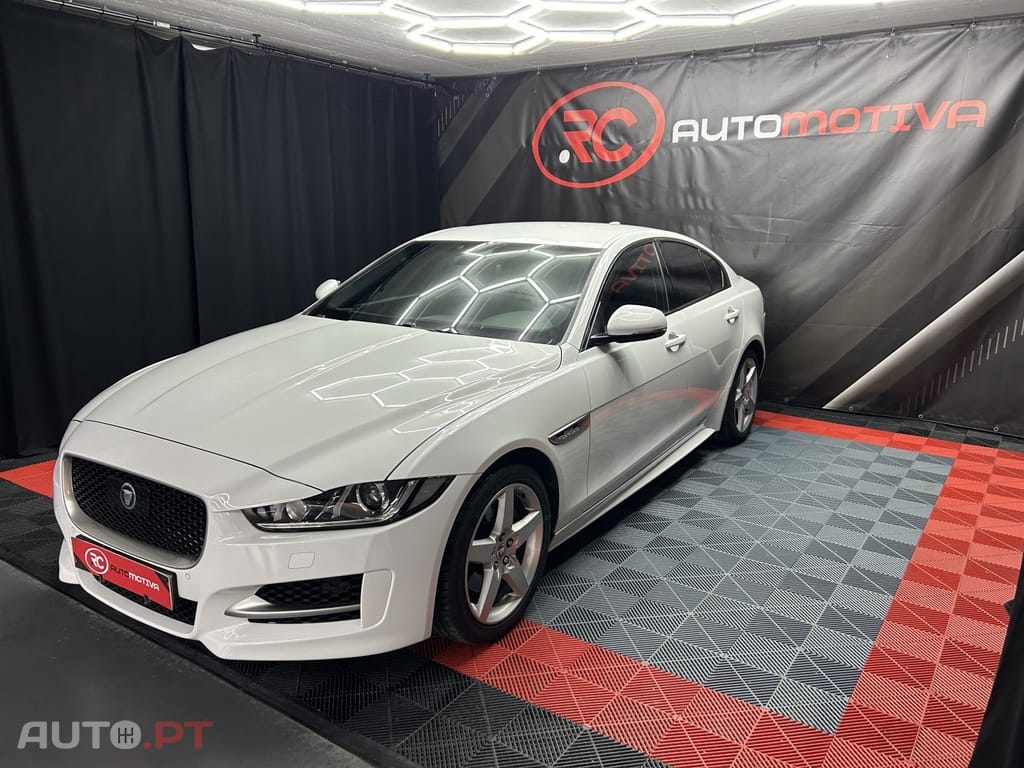Jaguar XE 2.0 D R-Sport Aut.