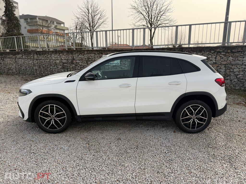 Mercedes-Benz EQA 250 AMG Line