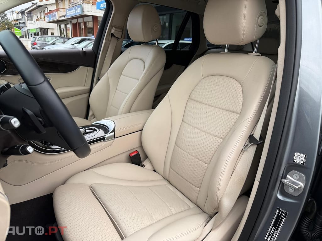 Mercedes-Benz GLC 250 d Exclusive 4-Matic