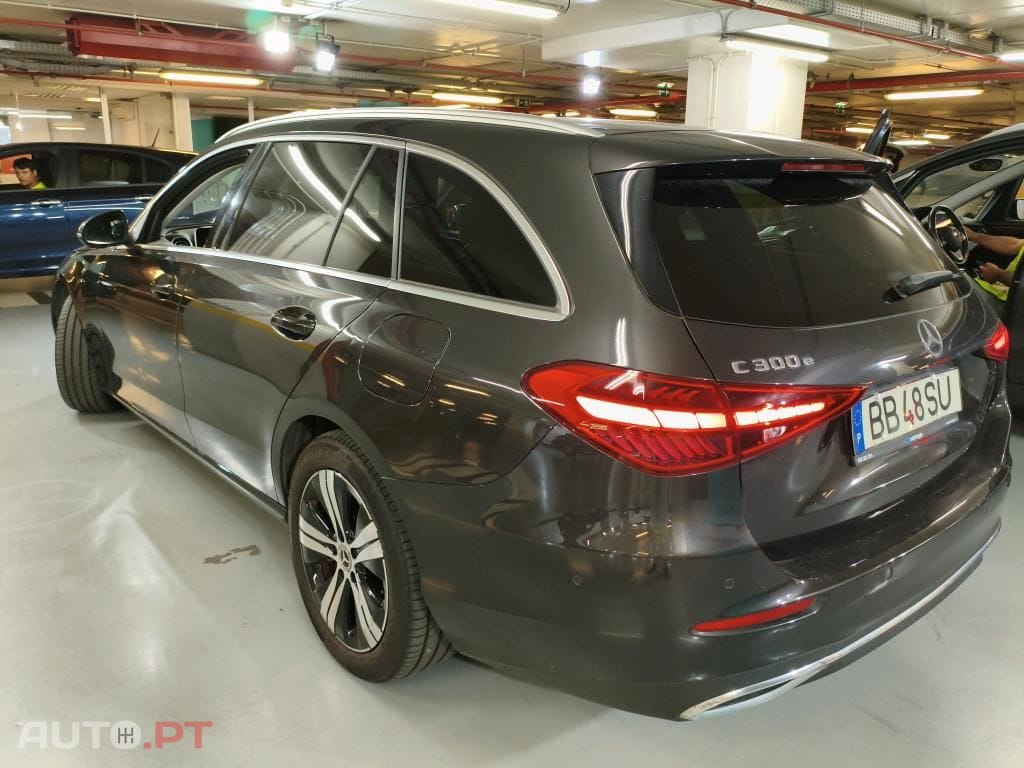Mercedes-Benz C 300 e Avantgarde