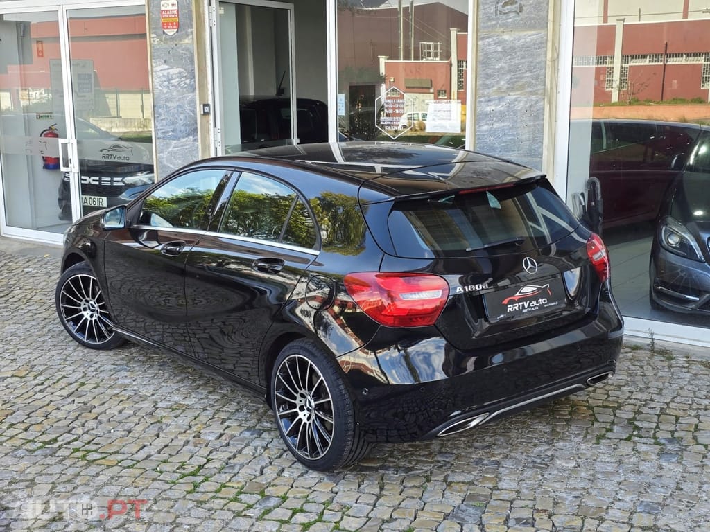 Mercedes-Benz A 180 d Urban