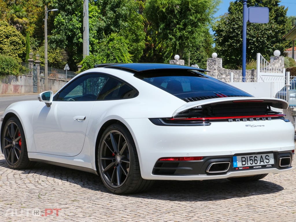 Porsche 992 Carrera PDK