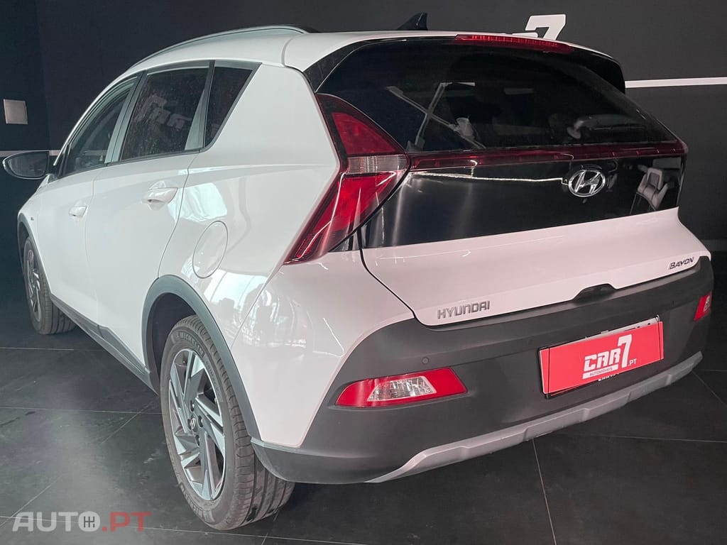 Hyundai Bayon 1.0 T-GDI DCT Prime