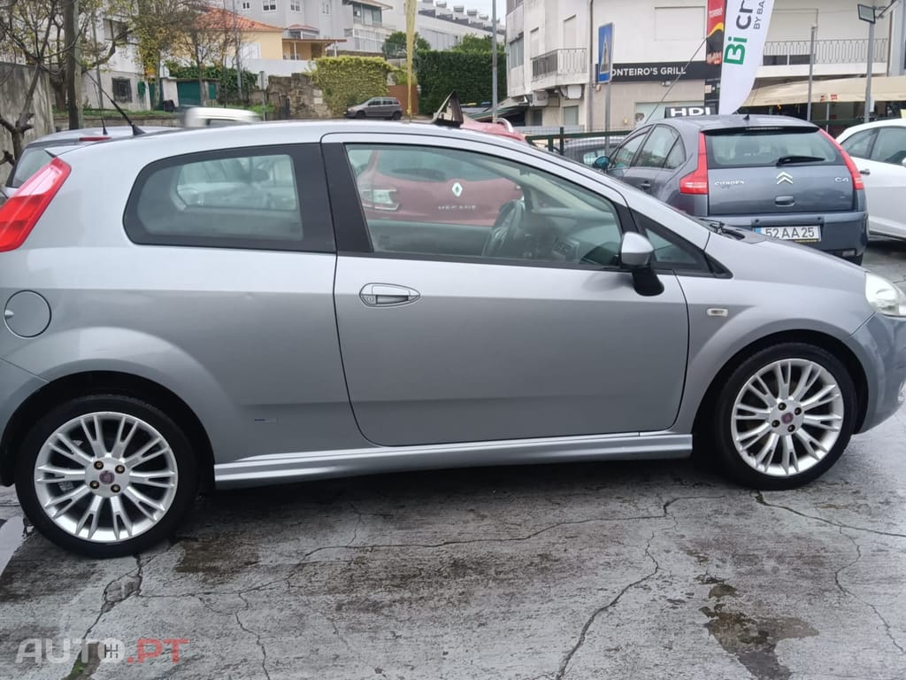Fiat Grande Punto 1.3 M-Jet Sport