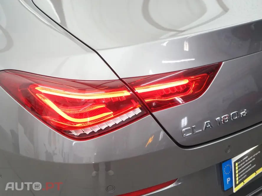 Mercedes-Benz CLA 180 d Style Aut.