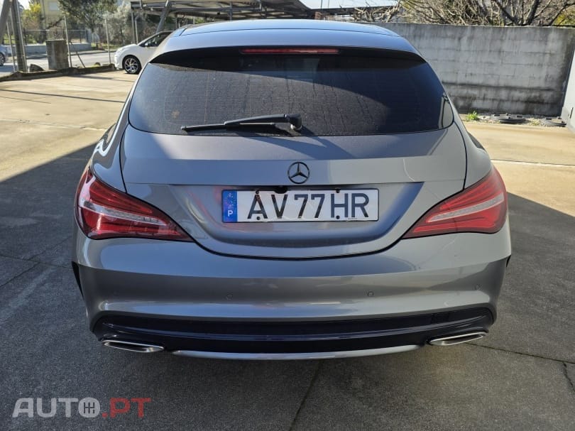 Mercedes-Benz CLA 180 d AMG Line