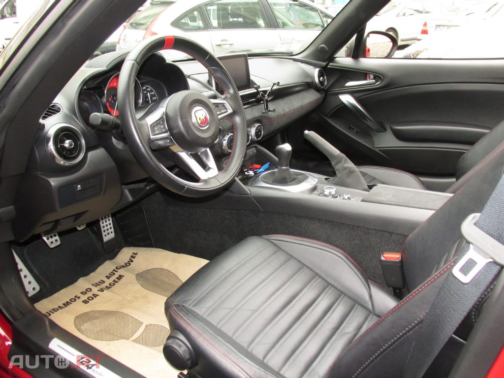 Abarth 124 Spider 1.4 T Multiair 170cv Cabriolet Só 19.000KM