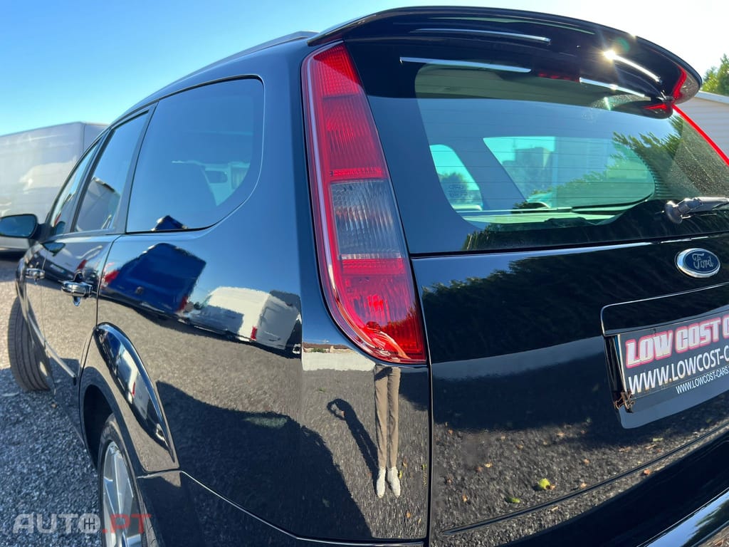 Ford Focus SW 1.6 TDCi Titanium