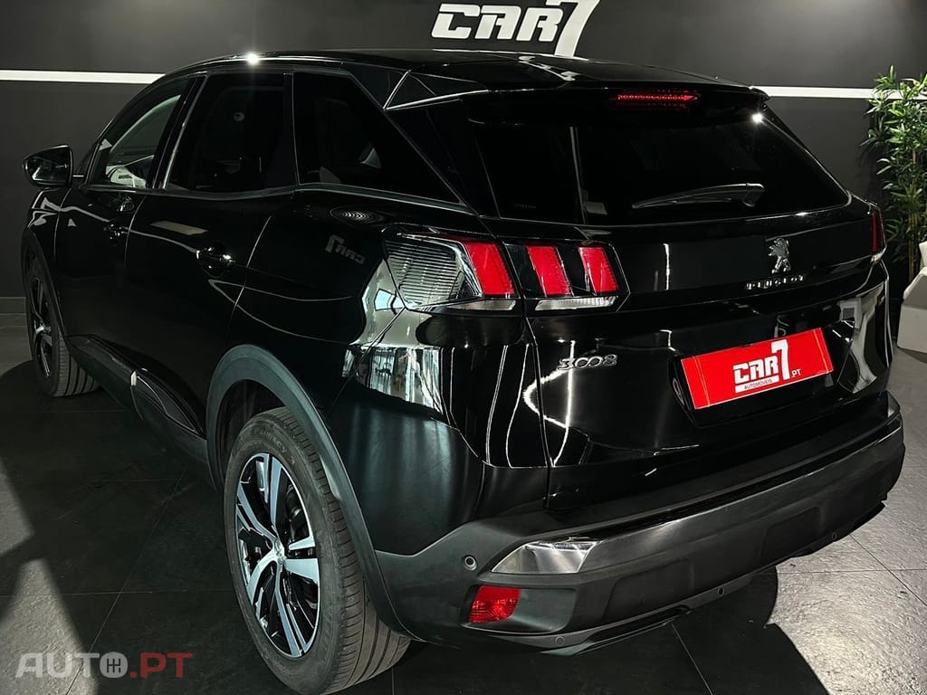 Peugeot 3008 1.5 BlueHDi Allure
