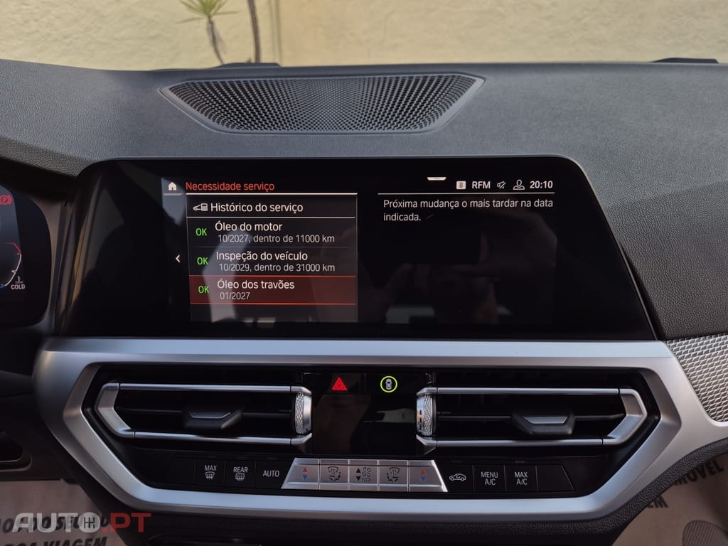 BMW 320 d Pack M Shadow Auto