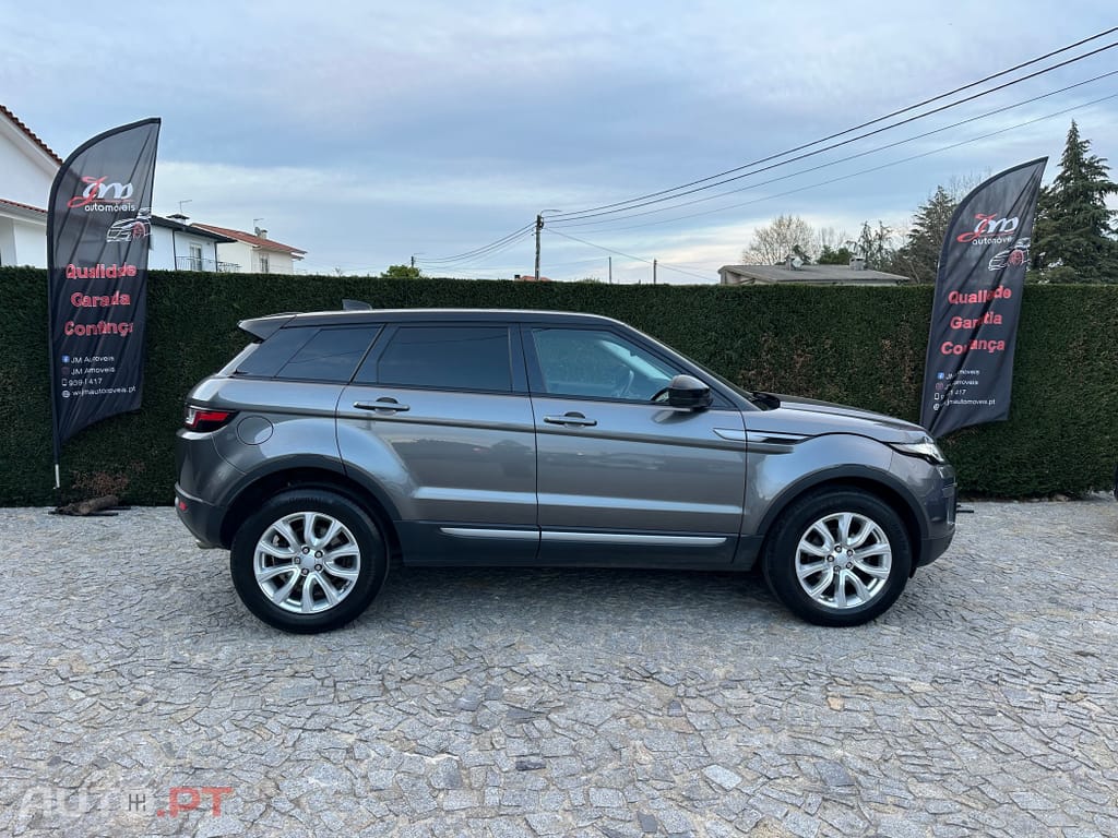Land Rover Evoque 2.0 TD4 SE Dynamic