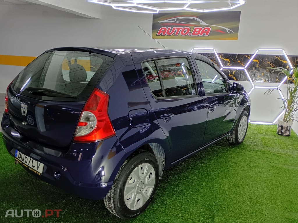 Dacia Sandero 1.2 16V SL 10 Anos Bi-Fuel