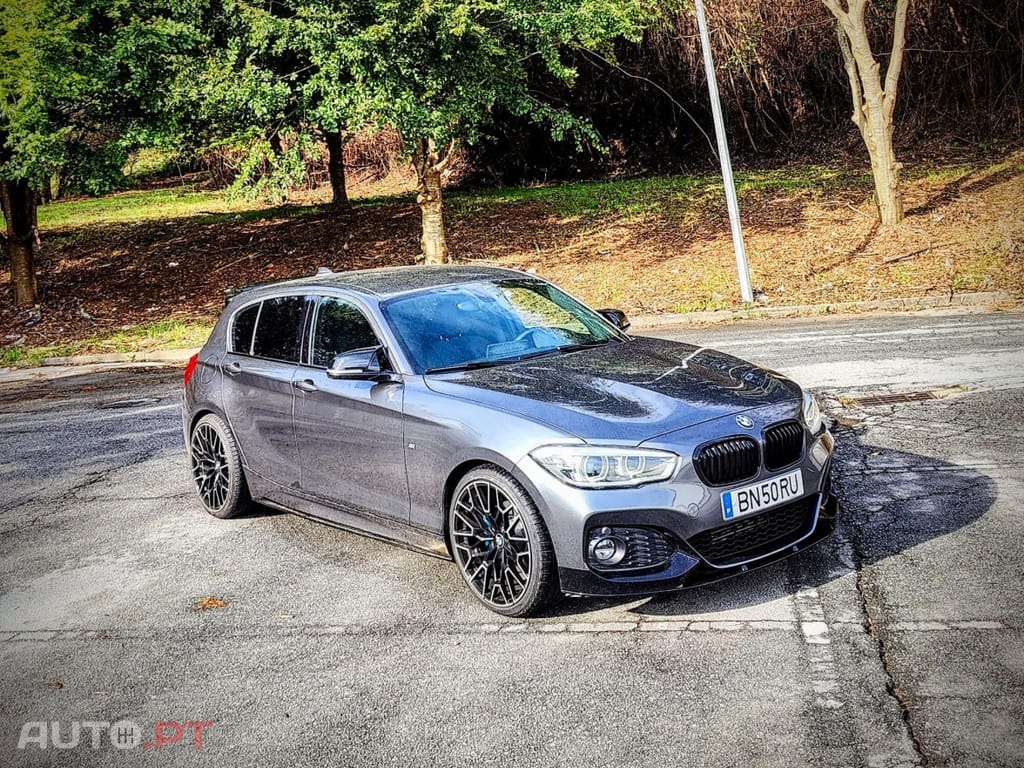 BMW 120 d xDrive Aut. Edition M Sport Shadow