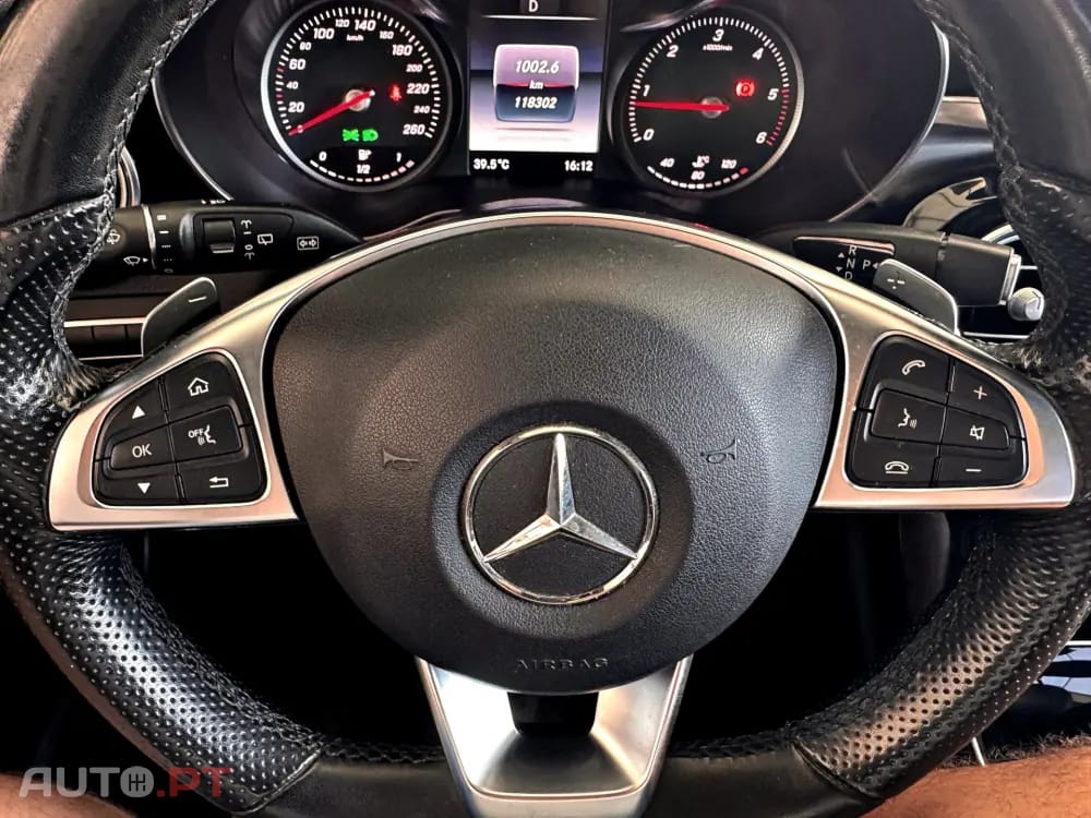 Mercedes-Benz C 220 BlueTEC AMG Line Aut.