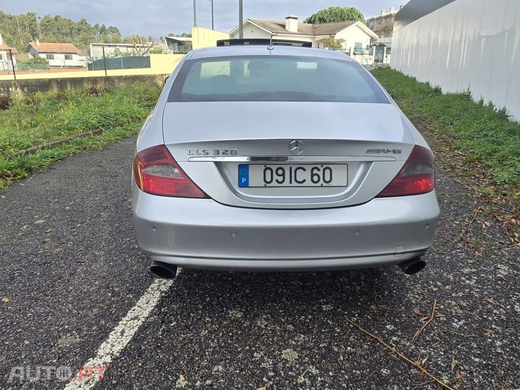 Mercedes-Benz CLS 320 CDI 7G-TRONIC