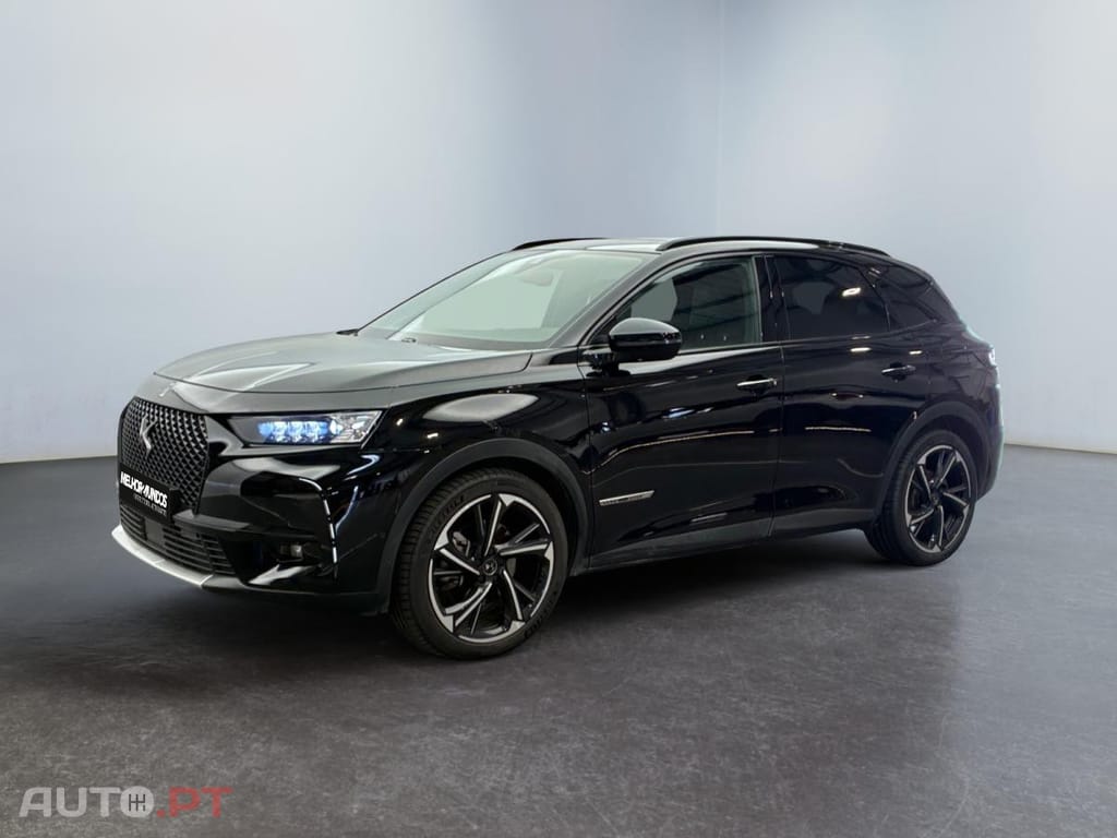 DS DS7 Crossback E-Tense Louvre EAT8