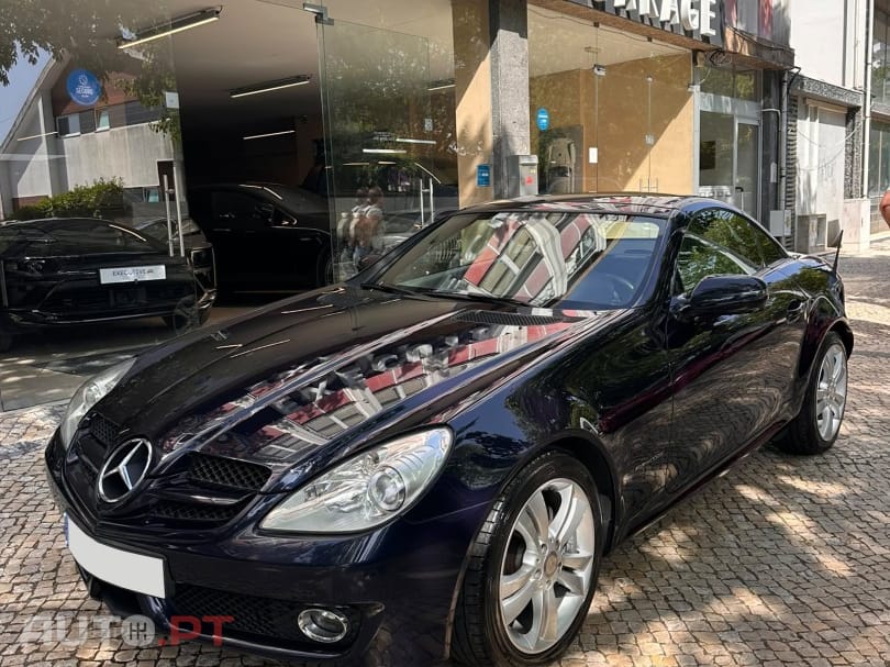 Mercedes-Benz SLK 200 K Aut.