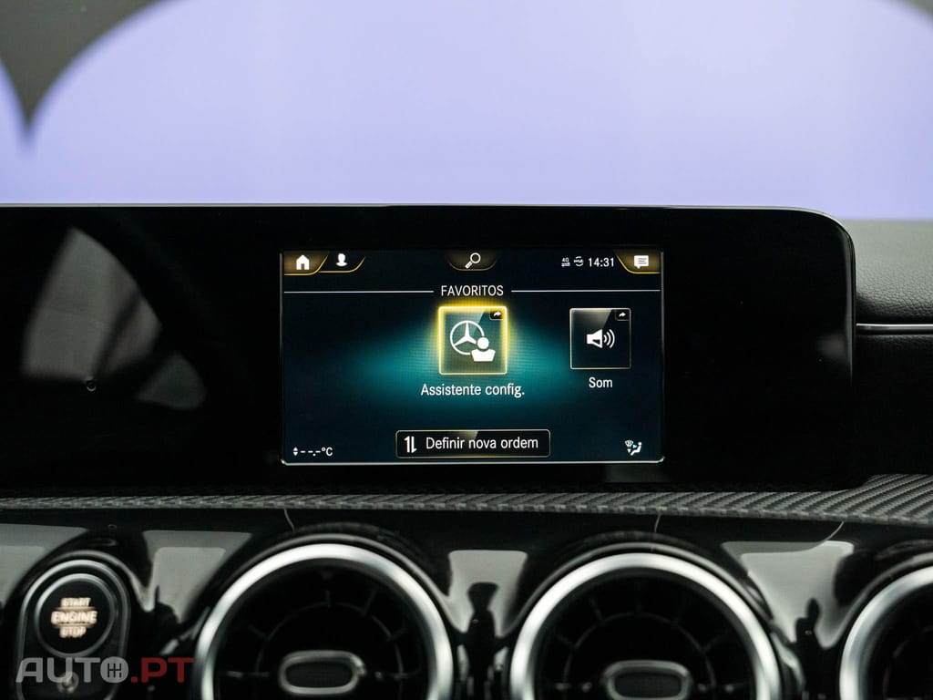 Mercedes-Benz A 180 d Business Solutions