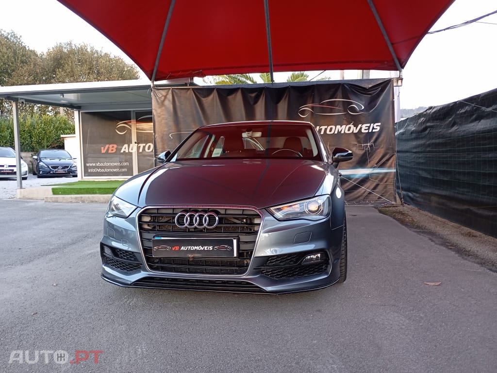 Audi A3 1.6 TDI S-line