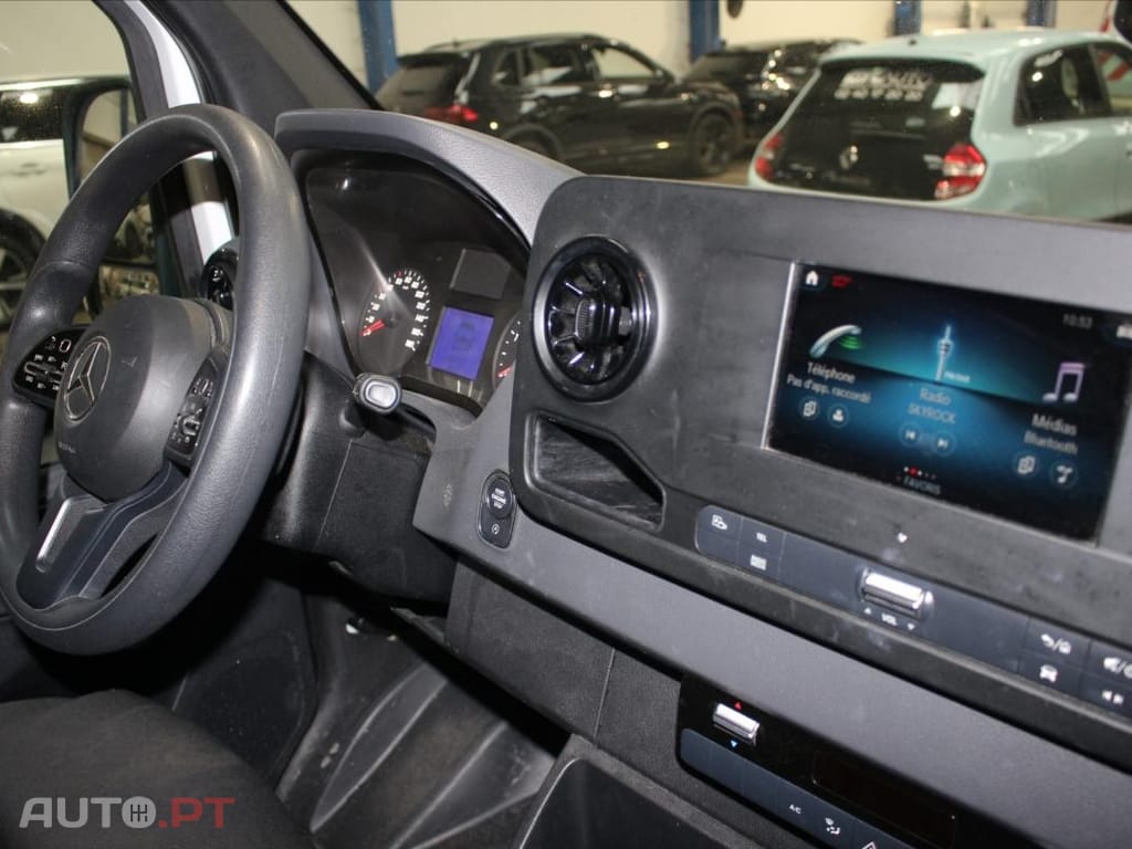 Mercedes-Benz Sprinter 314 CDI/43L TA Aut.