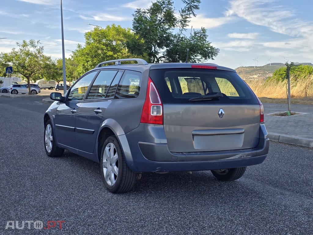 Renault Mégane Break 1,5 DCI Autentique sw M6