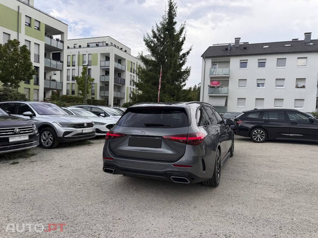 Mercedes-Benz C 220 d T AMG Line