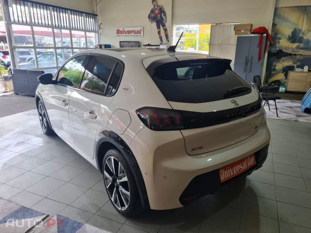 Peugeot 208 1.5 BlueHDi GT Line