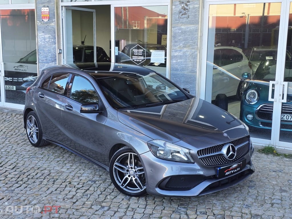 Mercedes-Benz A 200 d AMG Line Aut.