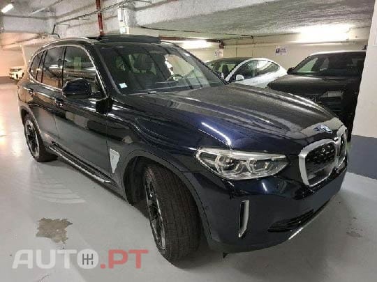 BMW iX3 Impressive