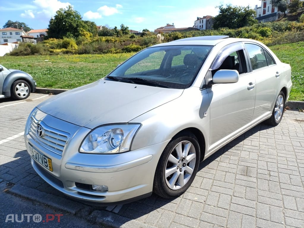 Toyota Avensis S/D 1.6 Sol EC+TA