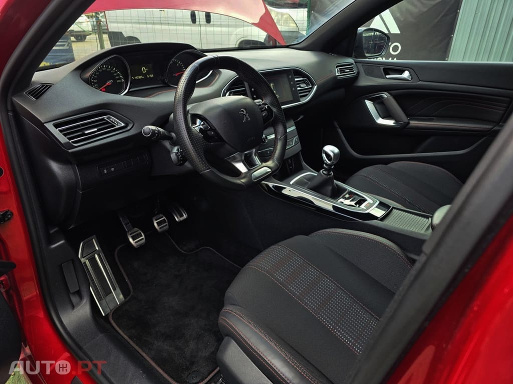 Peugeot 308 1.6 BlueHDi GT Line