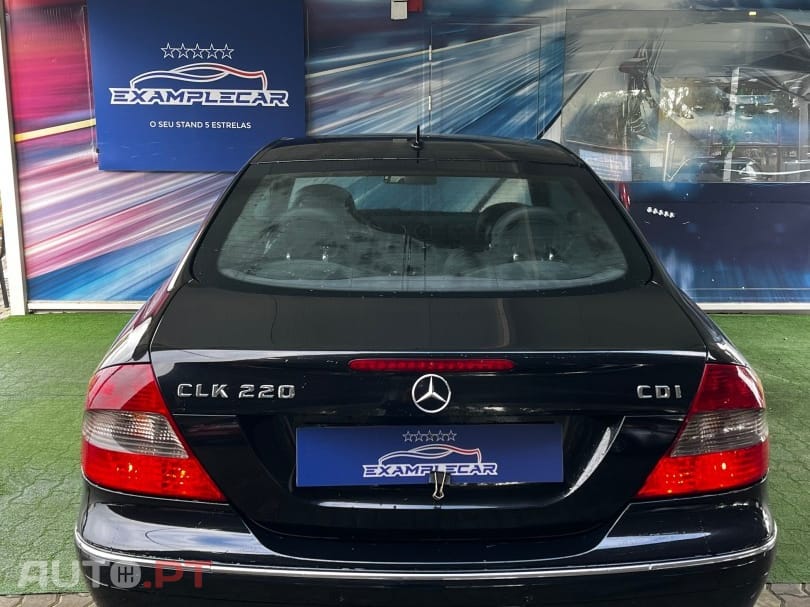 Mercedes-Benz CLK 220 CDi Avantgarde Aut.