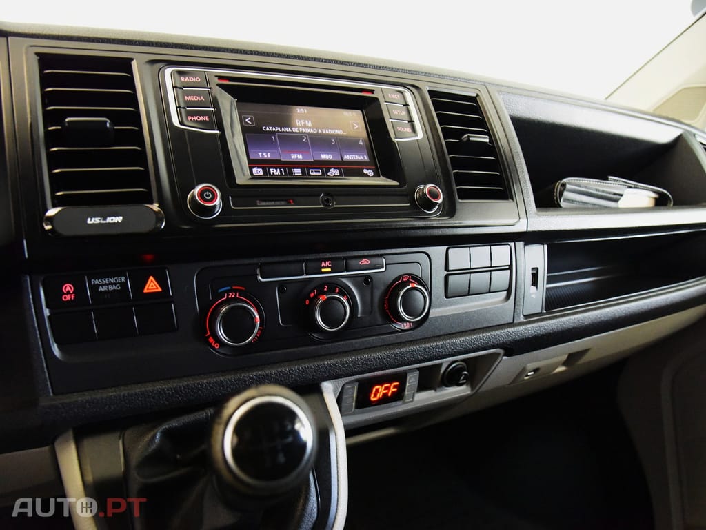 Volkswagen Transporter 2.0 TDI Longa Extra AC - C/FRIO